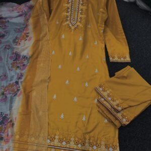 নিউ ইন্ডিয়ান ডিজাইনের থ্রি পিস