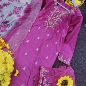 নিউ ইন্ডিয়ান ডিজাইনের থ্রি পিস