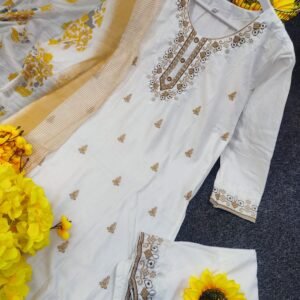 নিউ ইন্ডিয়ান ডিজাইনের থ্রি পিস