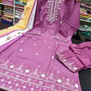 নিউ ইন্ডিয়ান ডিজাইনের থ্রি পিস