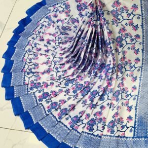 ❣️প্রিমিয়াম হাফসিল্ক শাড়ি❣️