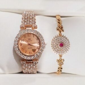 Ladis Watch with brace light