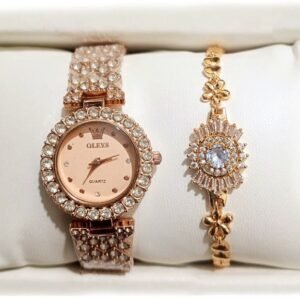 Ladis Watch with brace light