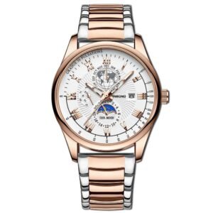 Binbon Business Belt Watch, Men's Quartz Watch