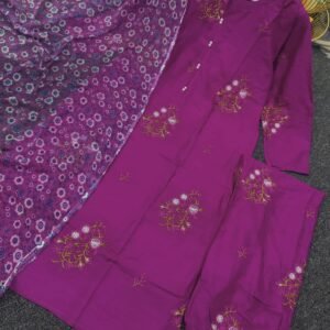 নিউ পাকিস্তানি ডিজাইনের থ্রি পিস