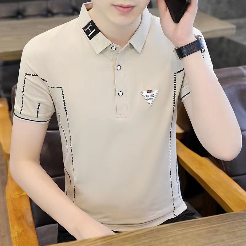 Premium Quality Cotton Half Sleeve Polo T- Shirt For Men