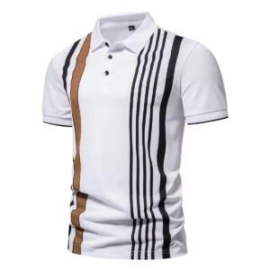 Premium Quality Cotton Half Sleeve Polo T- Shirt For Men