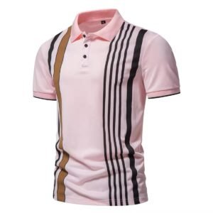 Premium Quality Cotton Half Sleeve Polo T- Shirt For Men