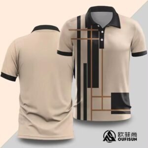 Premium Quality Cotton Half Sleeve Polo T- Shirt For Men