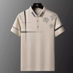 Premium Quality Cotton Half Sleeve Polo T- Shirt For Men