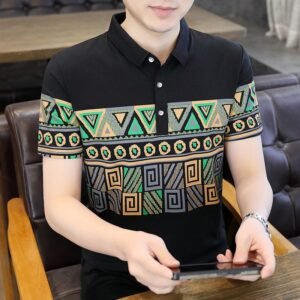 Premium Quality Cotton Half Sleeve Polo T- Shirt For Men