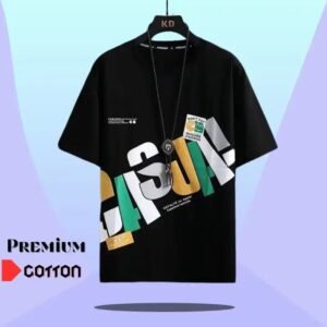 Cotton T-Shirt For Men