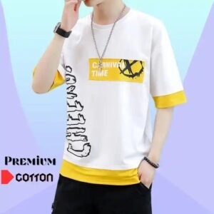 Cotton T-Shirt For Men