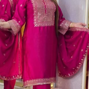 🧥রেডিমেড থ্রি পিস 💃