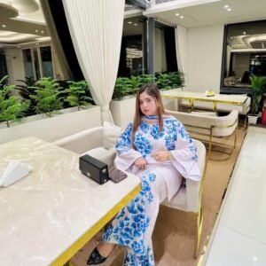 ক্রিন প্রিন্টের থ্রি পিস