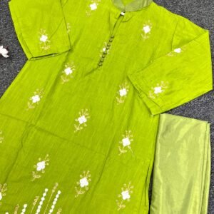 লেটেস্ট ডিজাইনের স্টাইলিশ চিনিগুড়া টু পিস