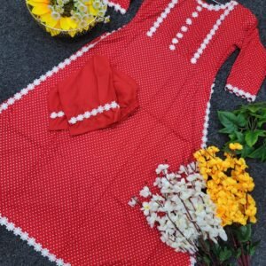 ❤️নিও চণ্ডী প্রিন্ট এর টু পিস❤️