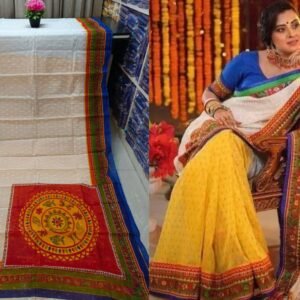 প্রিমিয়াম হাফ সিল্ক শাড়ি