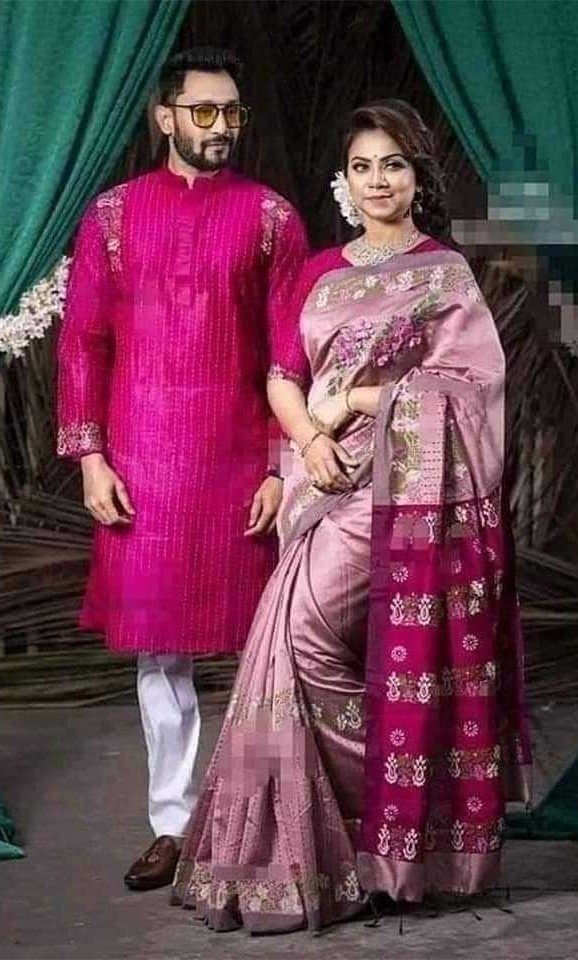 কাপল ড্রেস