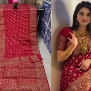 প্রিমিয়াম জাপানি সিল্ক শাড়ী