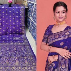 প্রিমিয়াম জাপানি সিল্ক শাড়ী