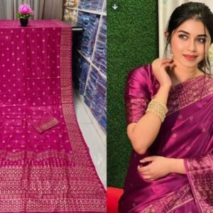 প্রিমিয়াম জাপানি সিল্ক শাড়ী