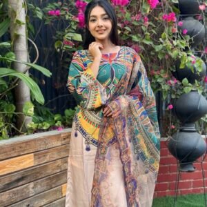 Digital Print Three Piece