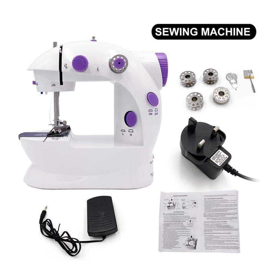 Electric Mini Sewing Machine (সেলাই মেশিন)