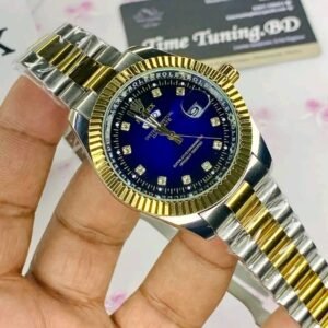 Rolex Quartz Movement Stainless Steel Analog Watch for Men