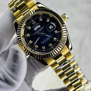 Rolex Quartz Movement Stainless Steel Analog Watch for Men