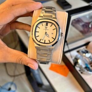 Poedagar 613 Business Quartz Luxury Stainless Steel Luminous Watch for Men Watch