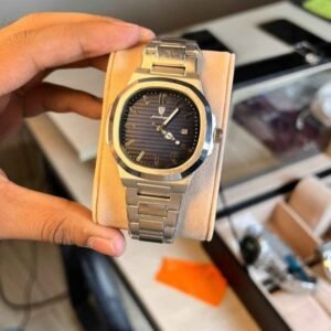 Poedagar 613 Business Quartz Luxury Stainless Steel Luminous Watch for Men Watch