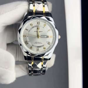 NEW POEDAGAR 615 Quartz Stainless Steel Watch For Men