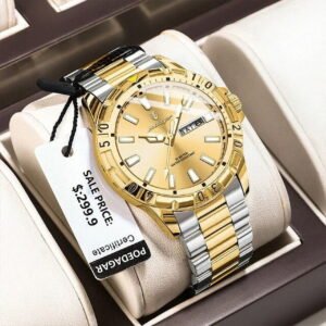 POEDAGAR 959 Stainless Steel Men's Watches