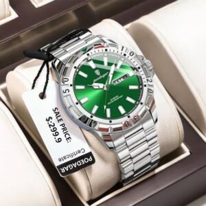 POEDAGAR 959 Stainless Steel Men's Watches