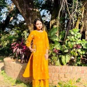 রেডি করা টু পিস।