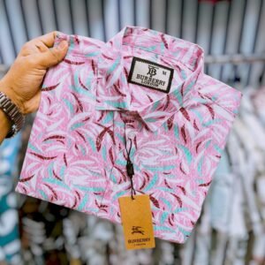 Burberry Half Sleeve Shirt for Summer