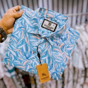 Burberry Half Sleeve Shirt for Summer