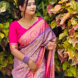 Kanjivaram katan Sharee