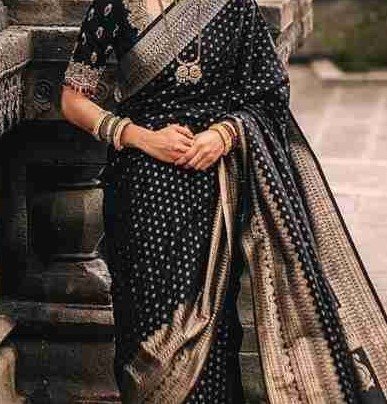 Afsan Print Sharee with Blouse Piece