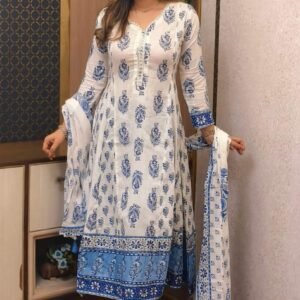 গ্রাউন (থ্রি পিস)