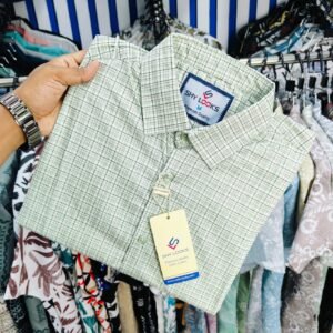 Pure Cotton full Sleeve Check Shirt for Men's