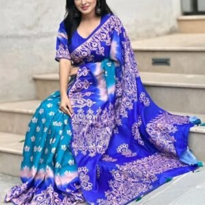 ❤️ওয়েটলেস সফ্ট সিল্ক শাড়ি❤️