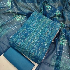 এম্ব্রডারী থ্রি-পিস