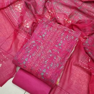 এম্ব্রডারী থ্রি-পিস