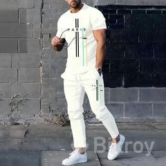 Product details of New Collection Combo Set T-Shirt & Full Pant For Man