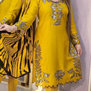 😍ঈদ কালেকশন থ্রি পিস 🤩