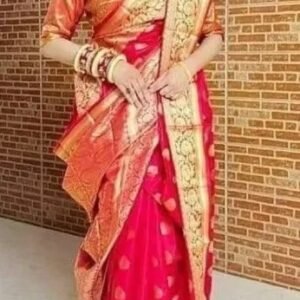 🥰প্রিমিয়াম মানের কাতান শাড়ি🥰