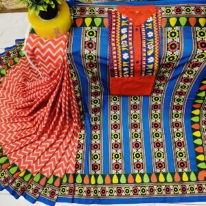 চান্দুরি সিল্ক নতুন শাড়ি(কাপল ড্রেস)