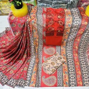 চান্দুরি সিল্ক নতুন শাড়ি(কাপল ড্রেস)